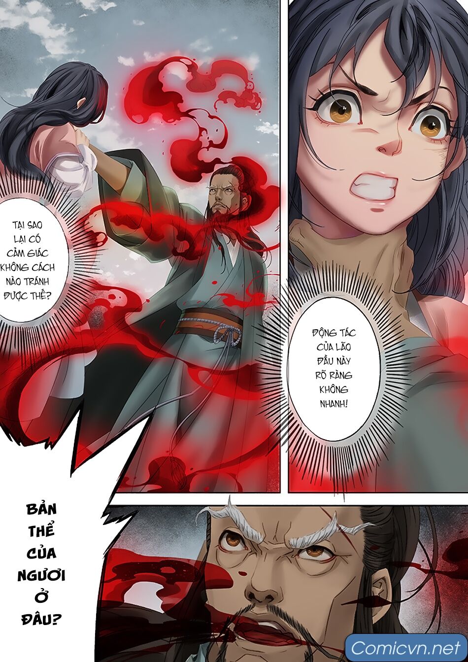 Thiên Cơ Lệnh Chapter 72 - Trang 2