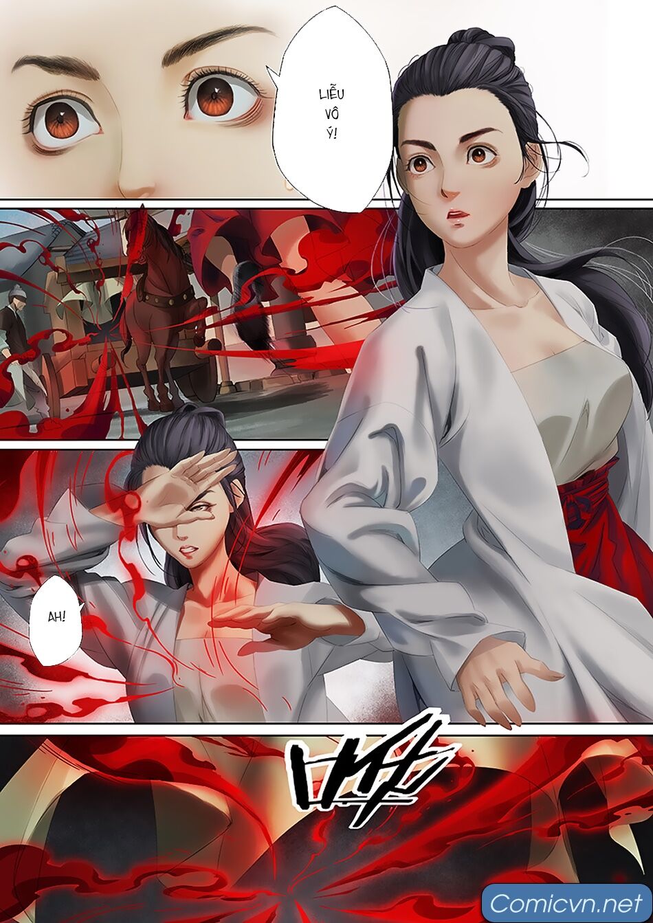 Thiên Cơ Lệnh Chapter 70 - Trang 2