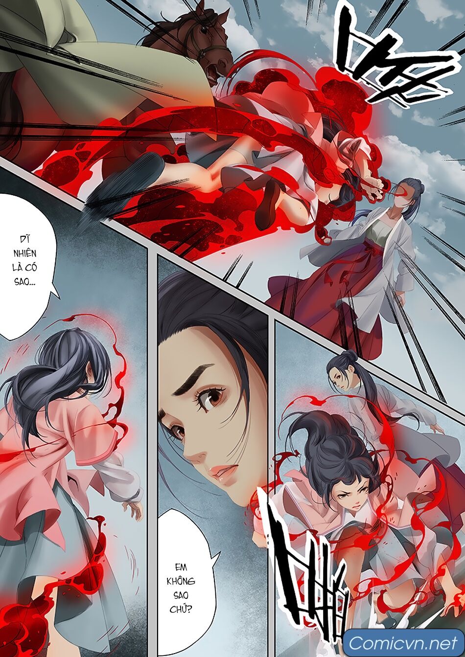 Thiên Cơ Lệnh Chapter 70 - Trang 2