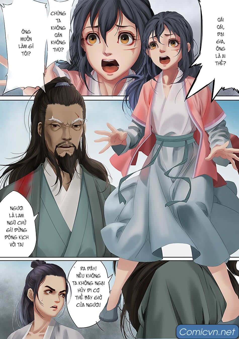 Thiên Cơ Lệnh Chapter 70 - Trang 2