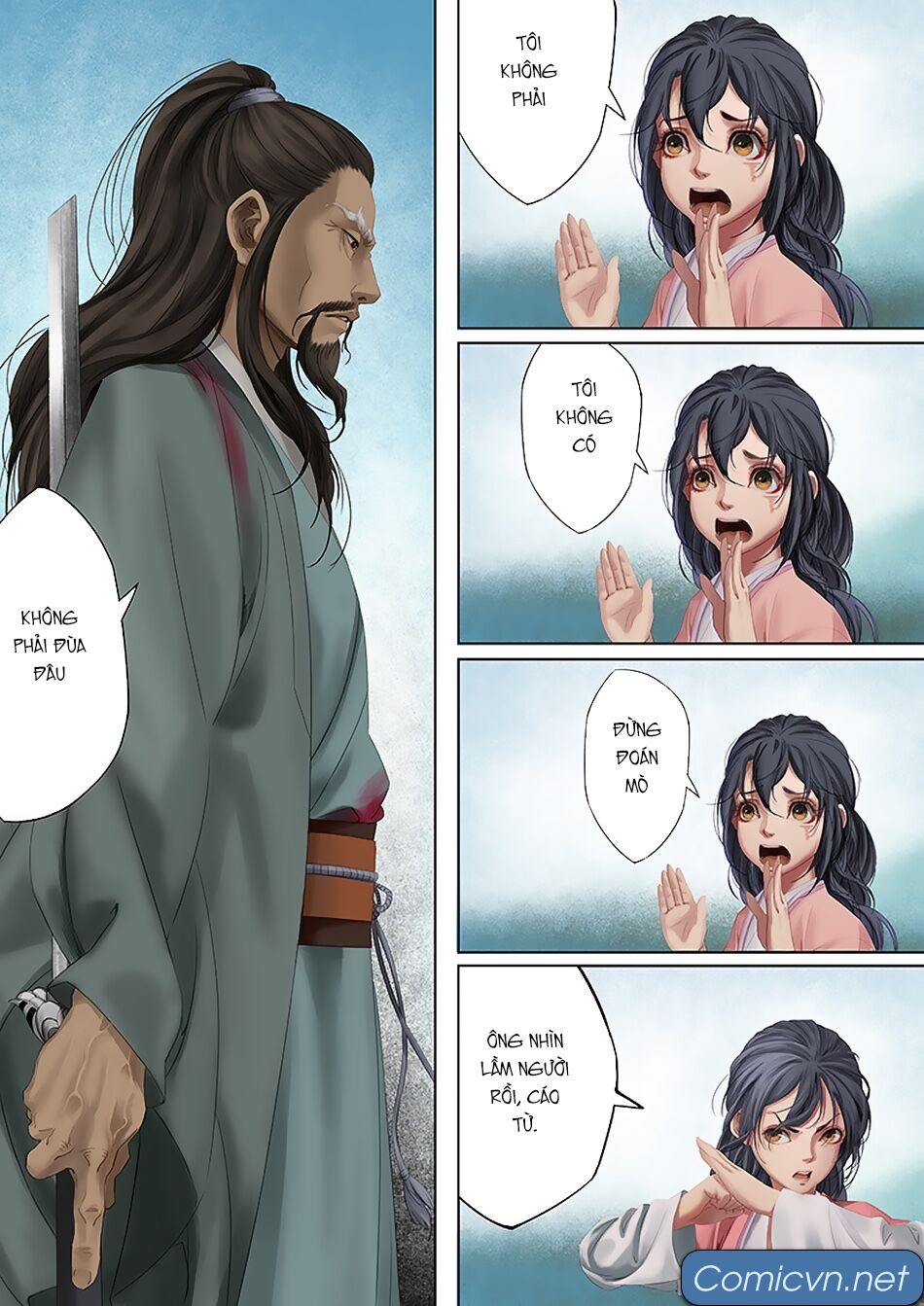 Thiên Cơ Lệnh Chapter 70 - Trang 2