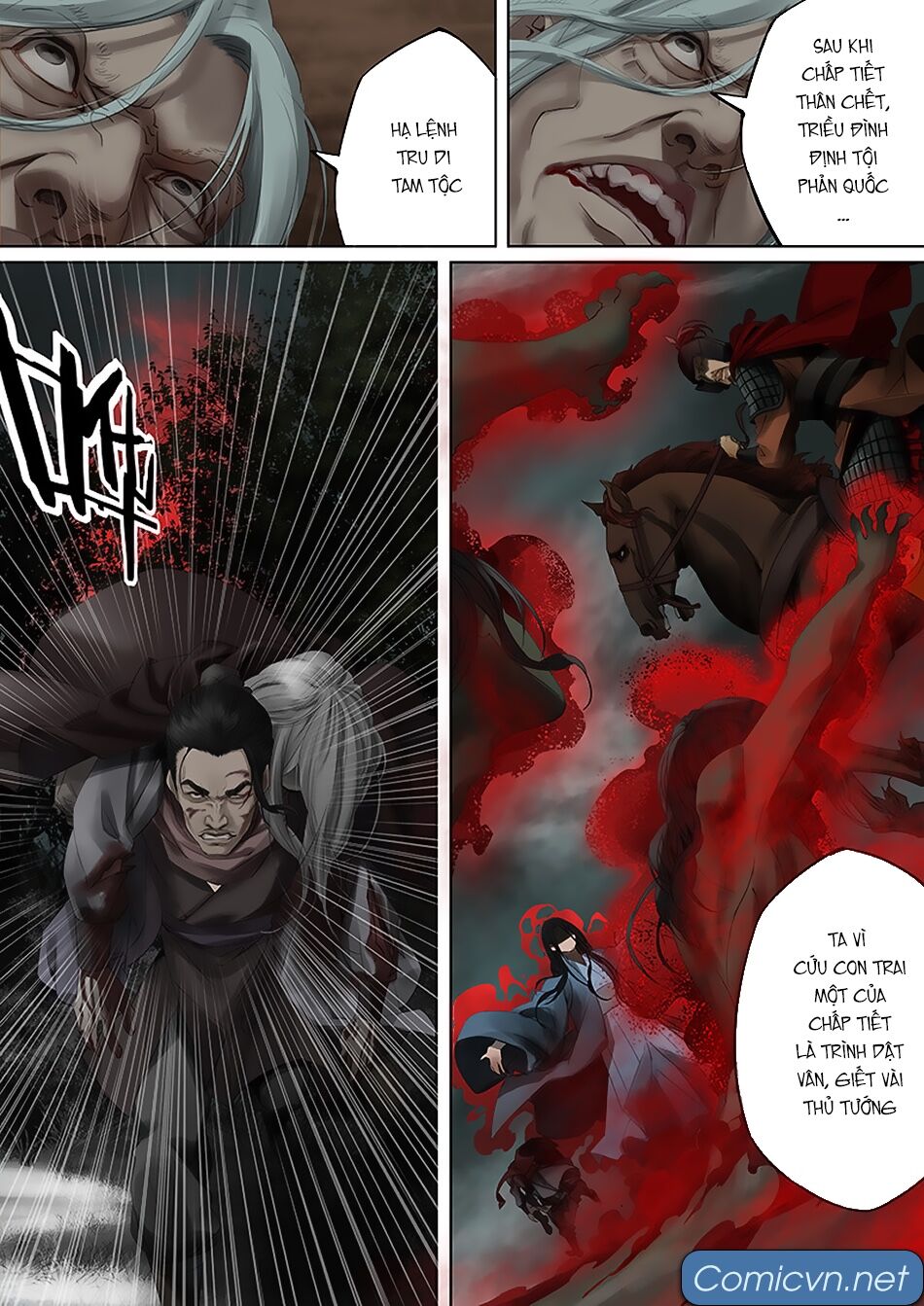 Thiên Cơ Lệnh Chapter 70 - Trang 2