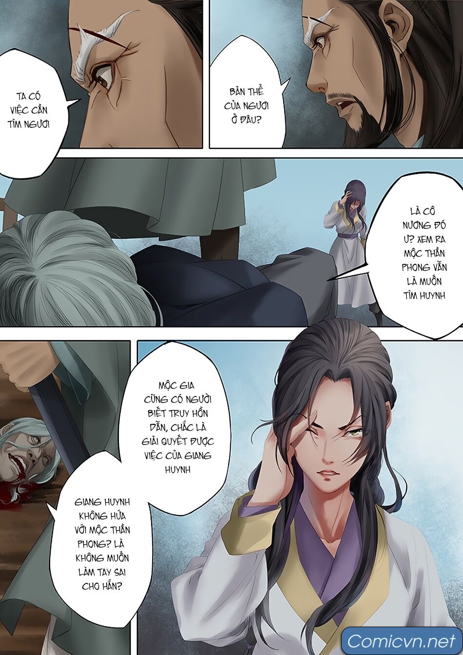 Thiên Cơ Lệnh Chapter 70 - Trang 2