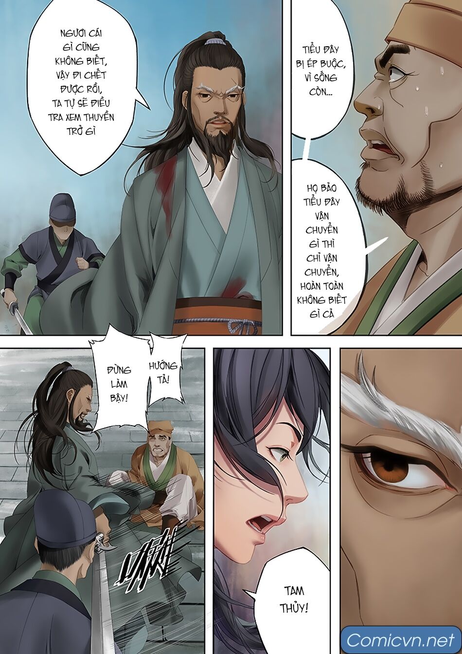 Thiên Cơ Lệnh Chapter 68 - Trang 2