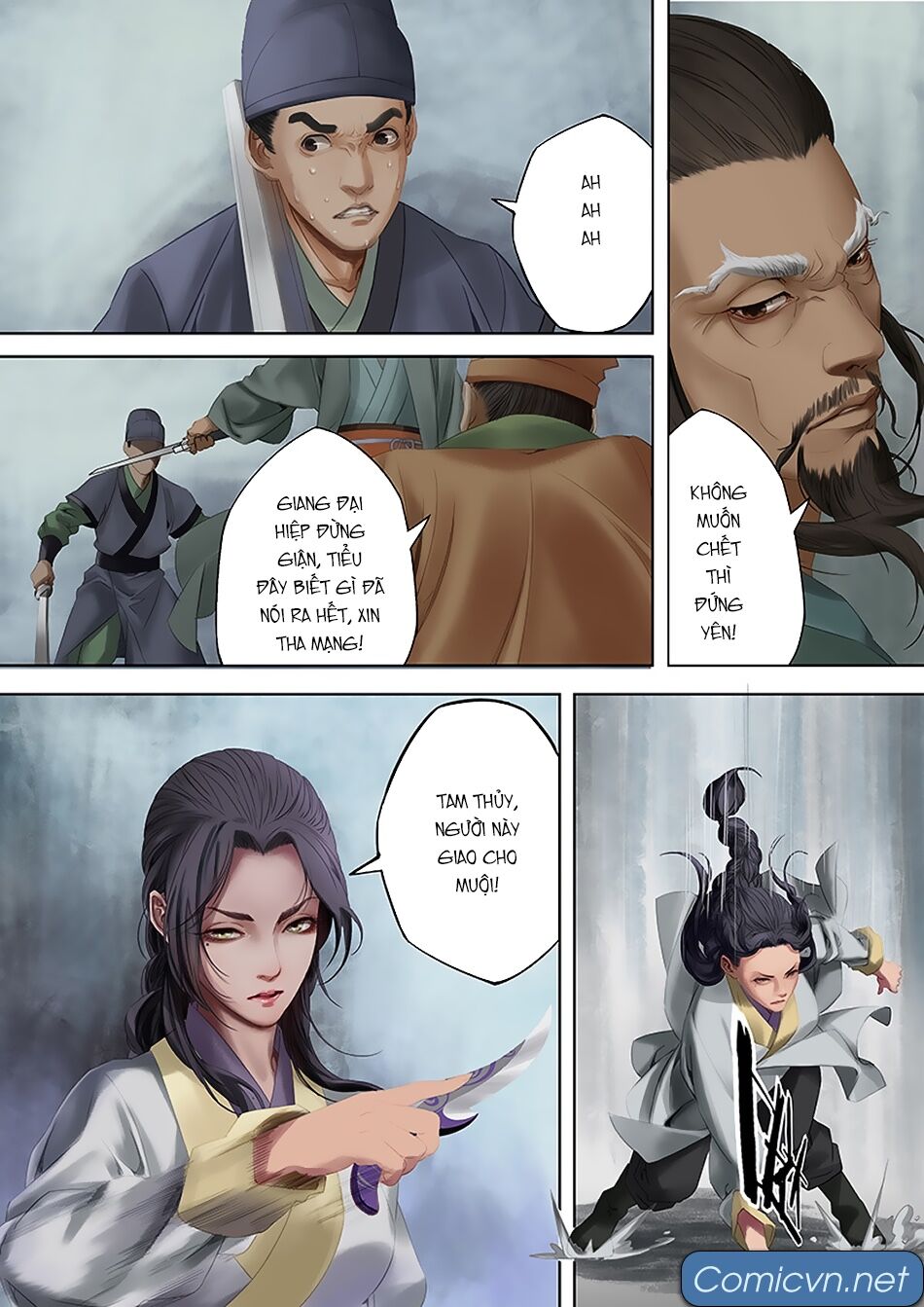 Thiên Cơ Lệnh Chapter 68 - Trang 2