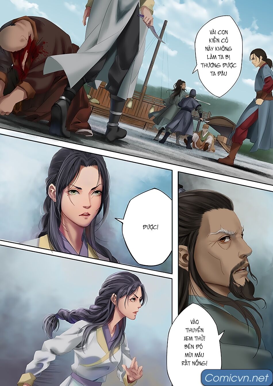 Thiên Cơ Lệnh Chapter 68 - Trang 2