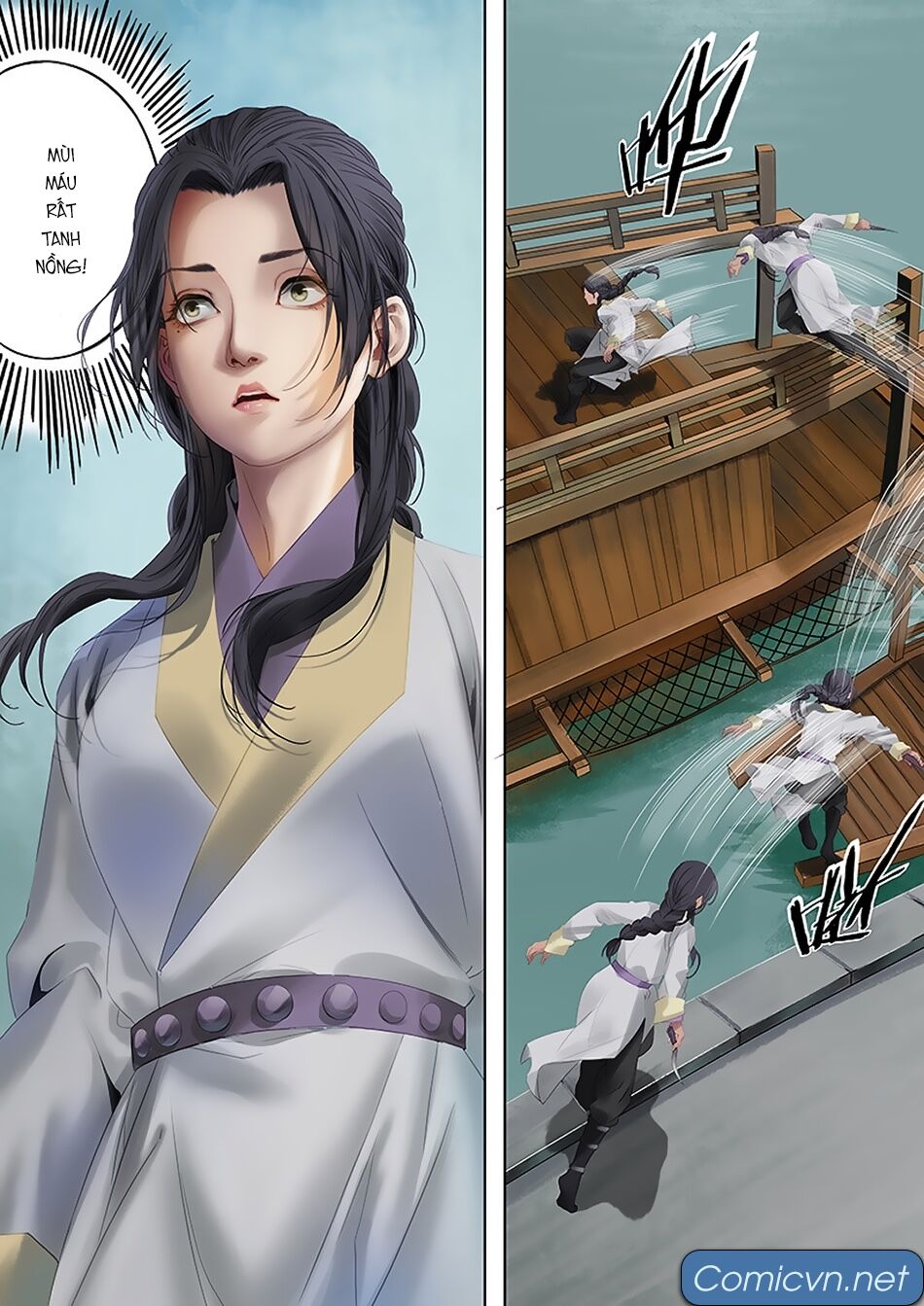 Thiên Cơ Lệnh Chapter 68 - Trang 2