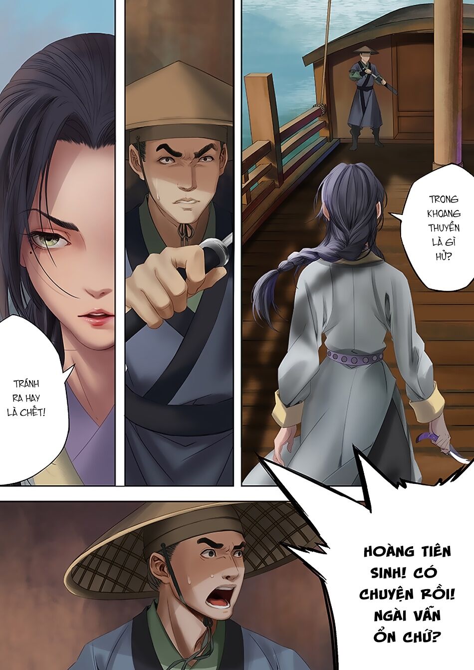 Thiên Cơ Lệnh Chapter 68 - Trang 2