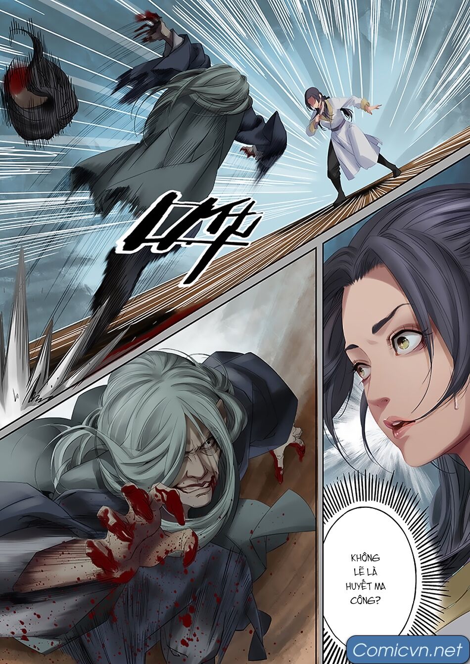 Thiên Cơ Lệnh Chapter 68 - Trang 2