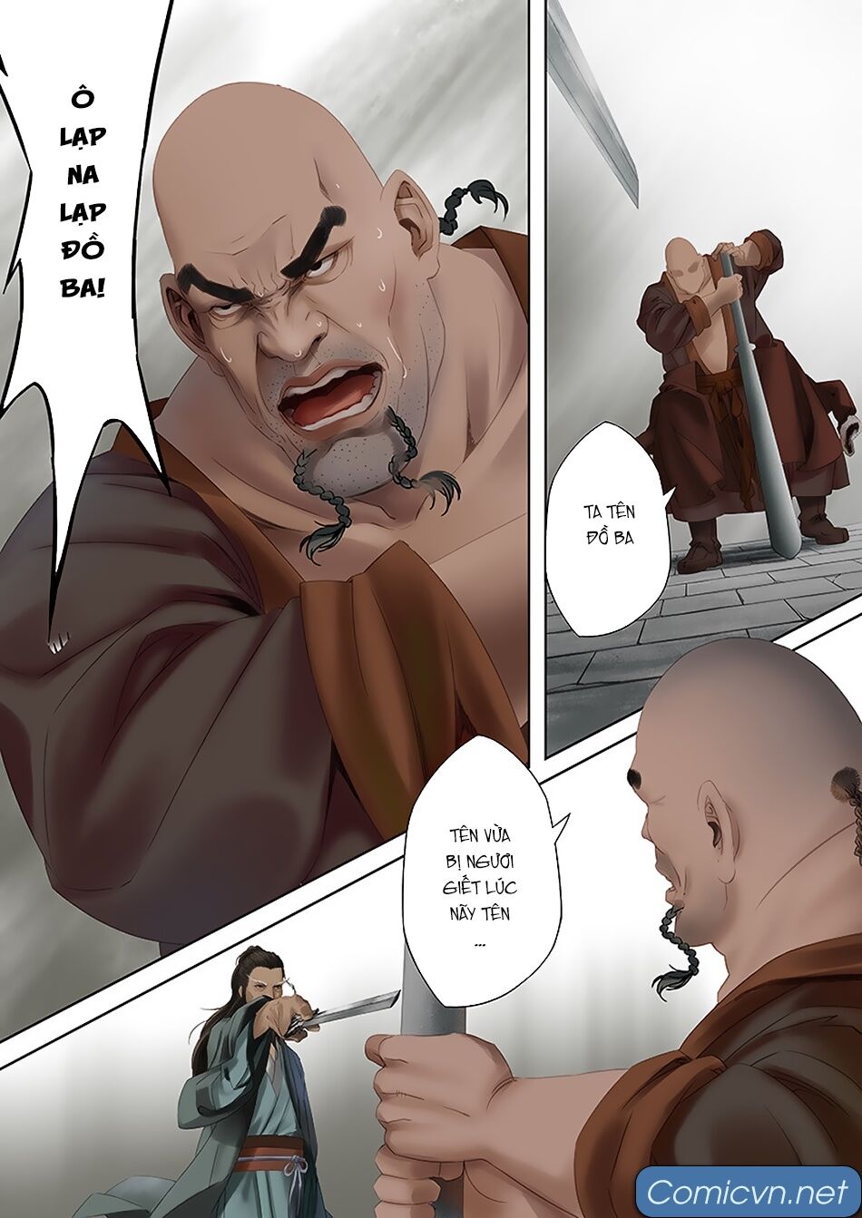 Thiên Cơ Lệnh Chapter 66 - Trang 2