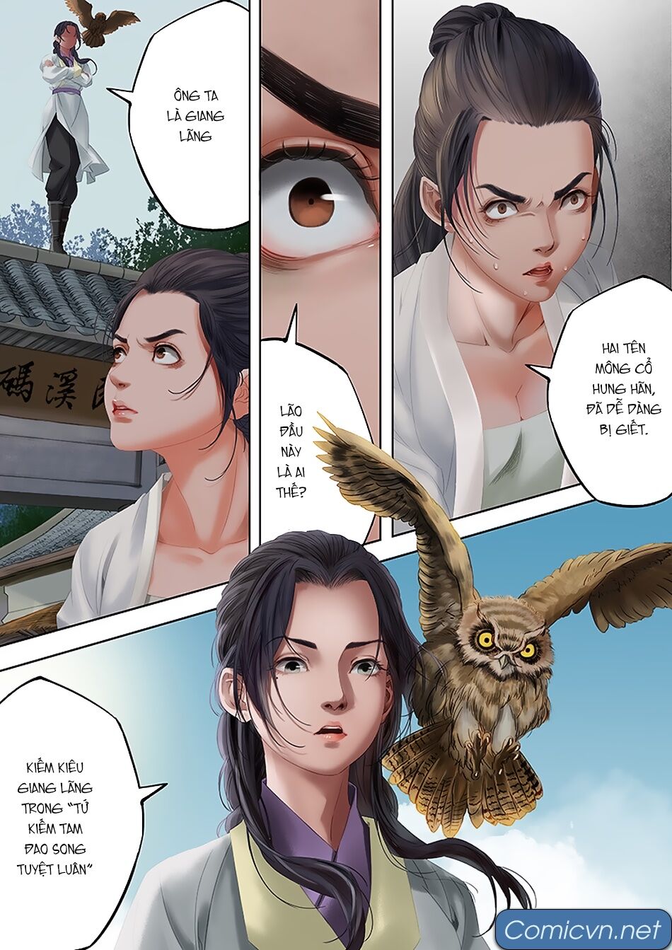 Thiên Cơ Lệnh Chapter 66 - Trang 2