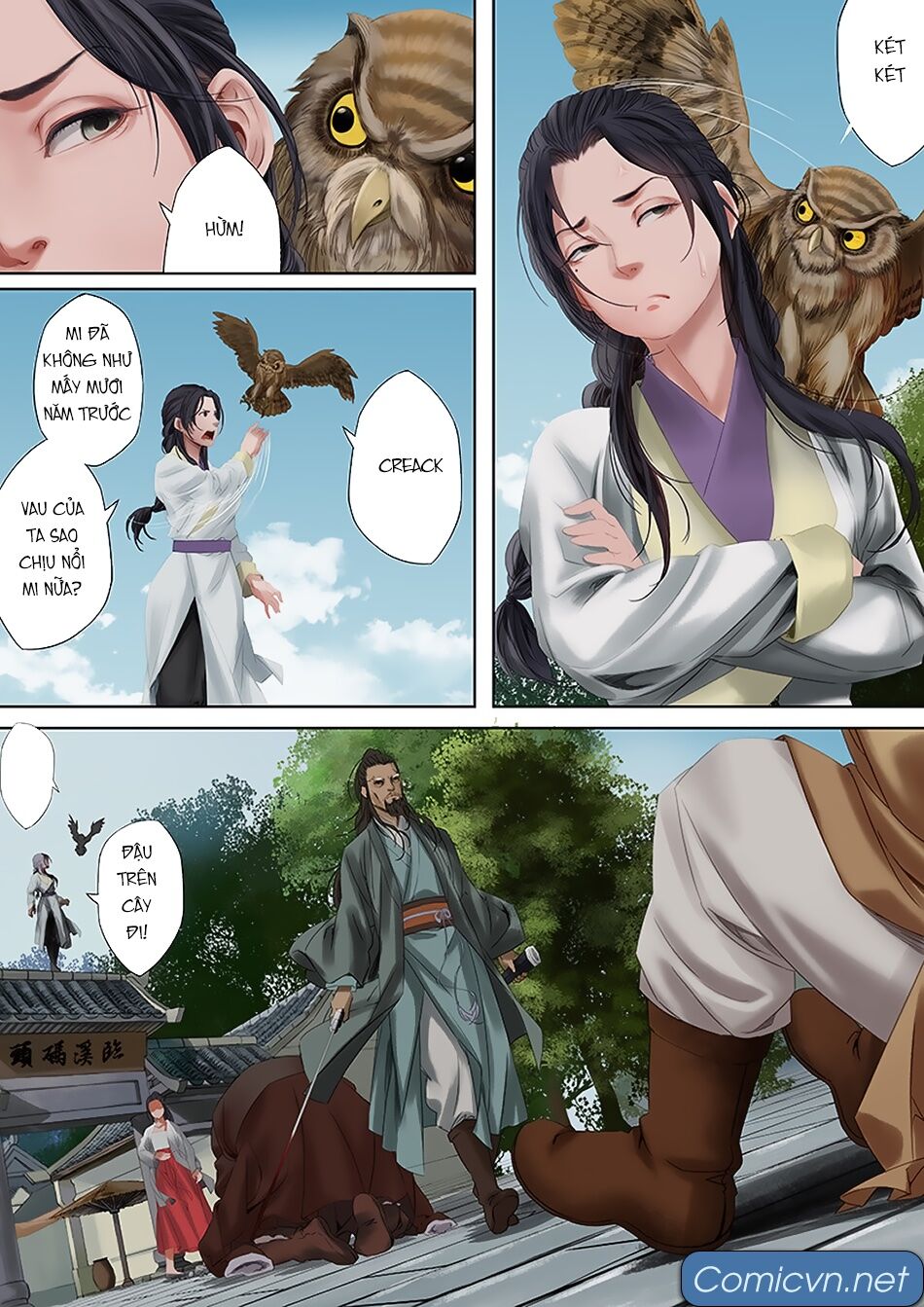 Thiên Cơ Lệnh Chapter 66 - Trang 2