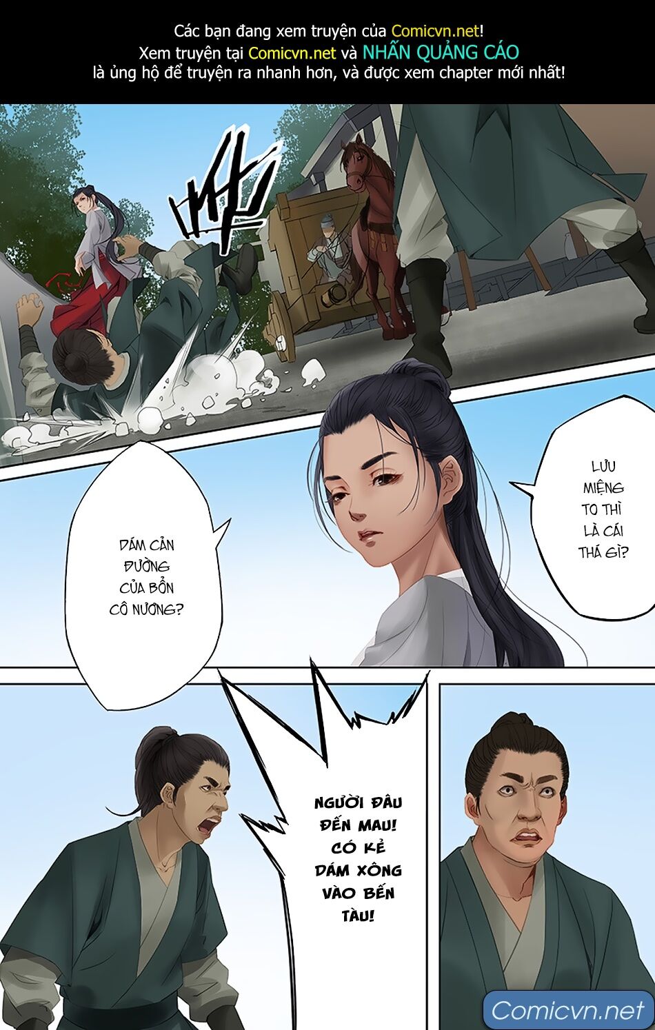 Thiên Cơ Lệnh Chapter 63 - Trang 2