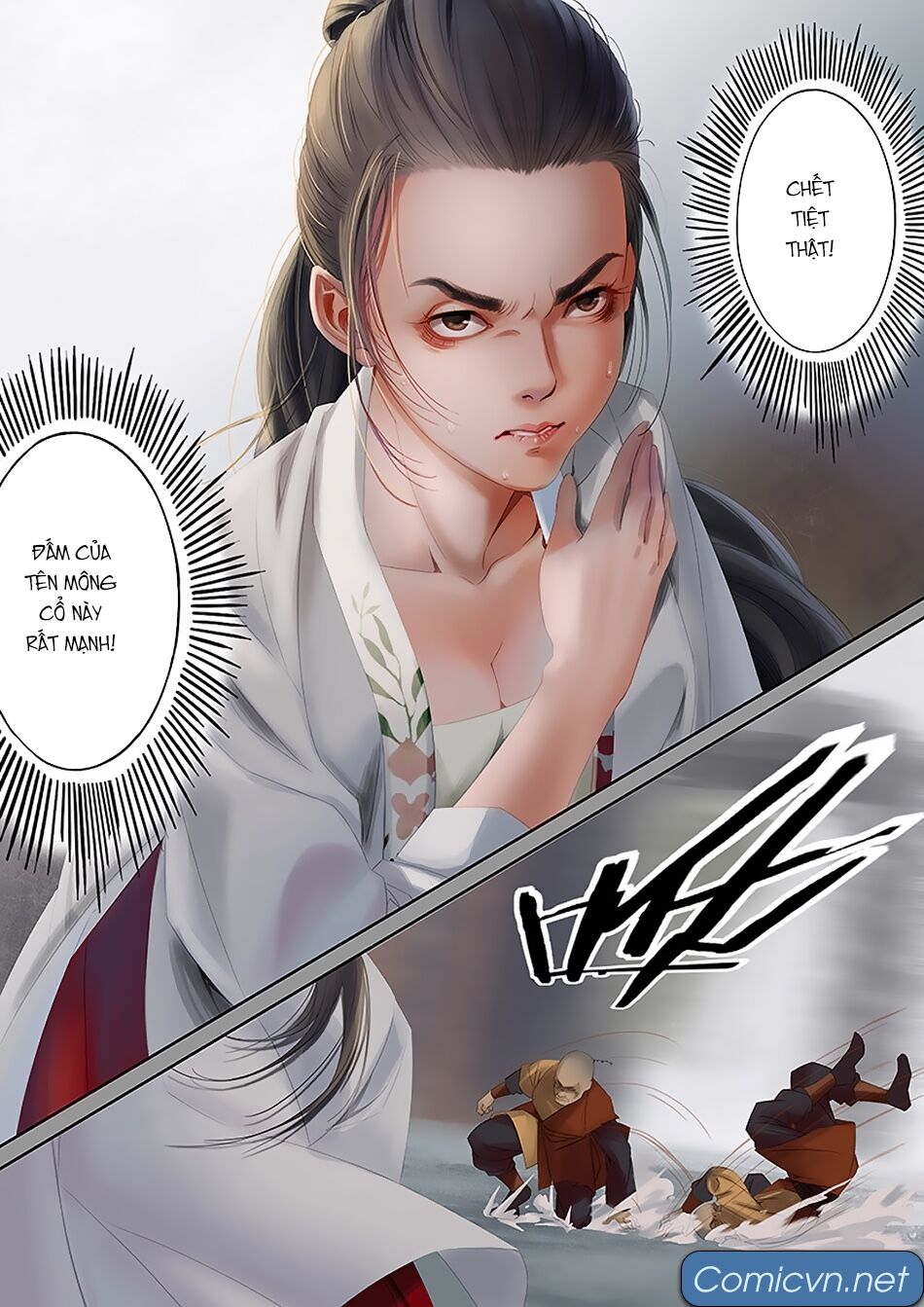 Thiên Cơ Lệnh Chapter 63 - Trang 2