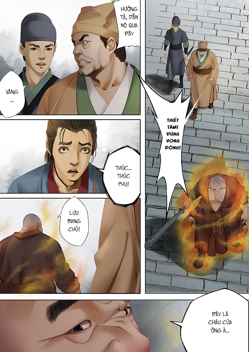 Thiên Cơ Lệnh Chapter 63 - Trang 2