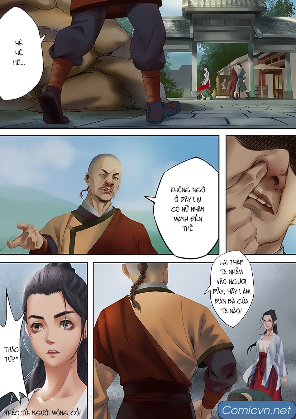 Thiên Cơ Lệnh Chapter 63 - Trang 2