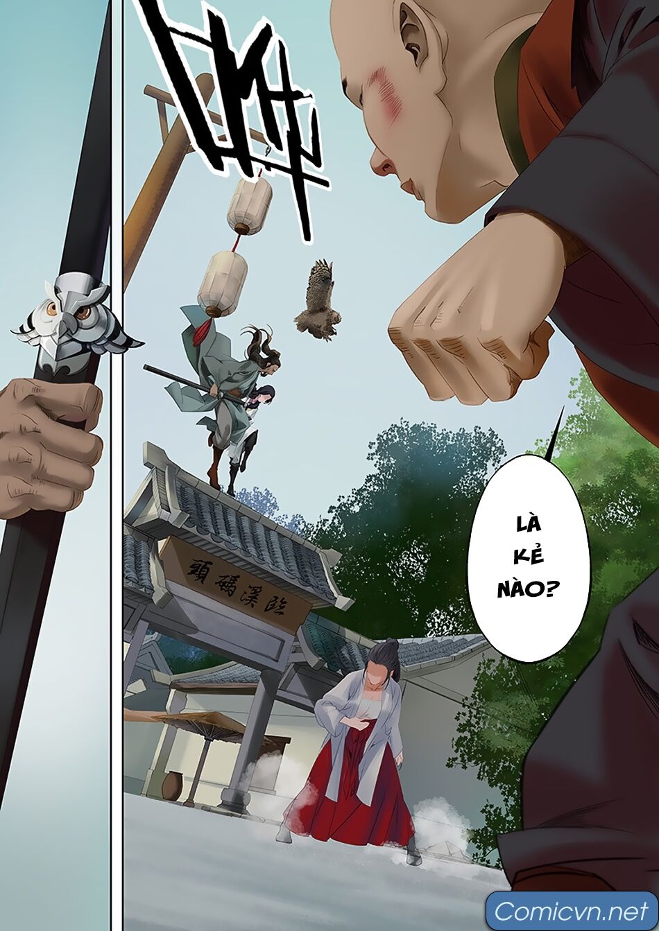 Thiên Cơ Lệnh Chapter 63 - Trang 2