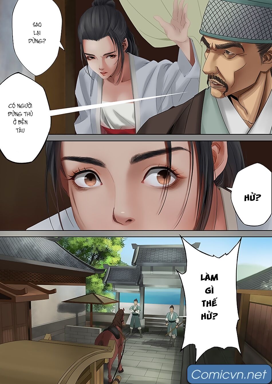 Thiên Cơ Lệnh Chapter 61 - Trang 2