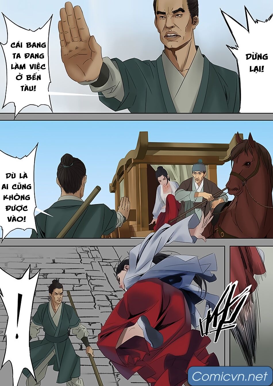 Thiên Cơ Lệnh Chapter 61 - Trang 2