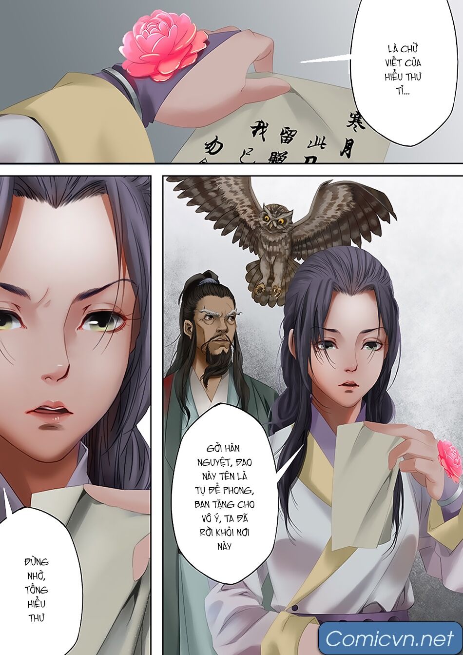 Thiên Cơ Lệnh Chapter 61 - Trang 2