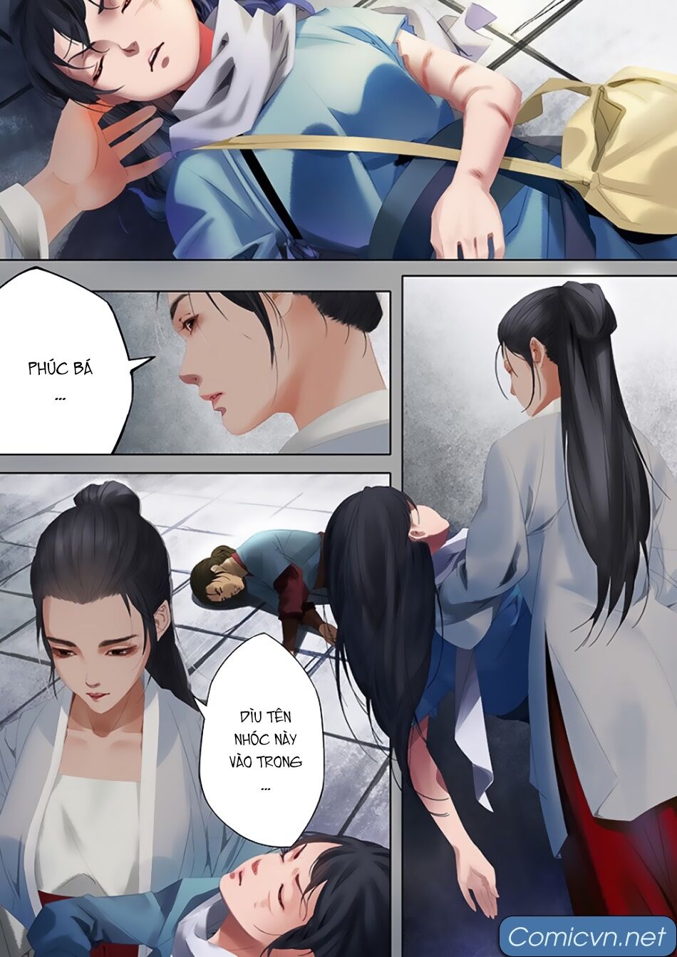 Thiên Cơ Lệnh Chapter 59 - Trang 2