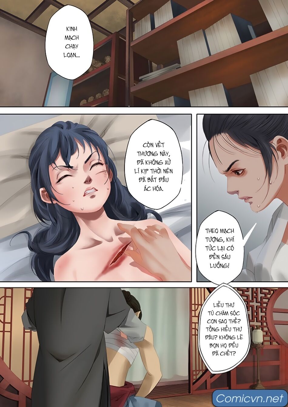 Thiên Cơ Lệnh Chapter 59 - Trang 2