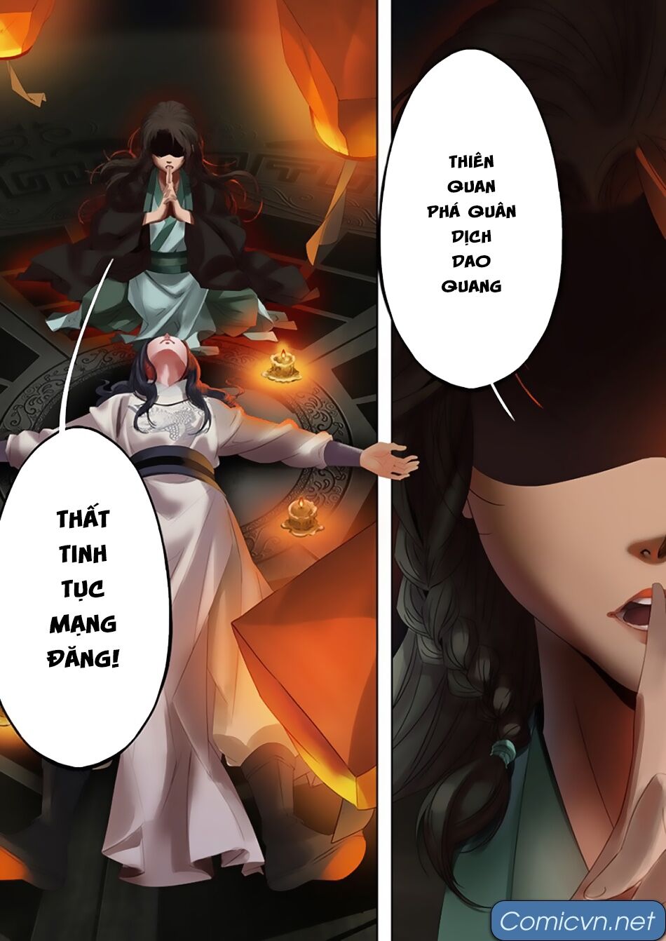 Thiên Cơ Lệnh Chapter 59 - Trang 2