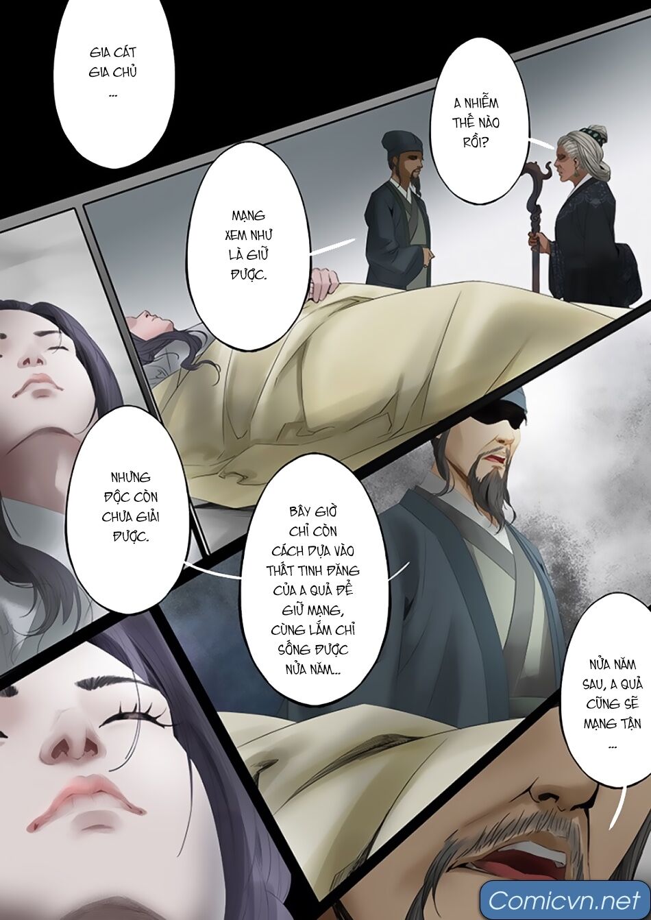 Thiên Cơ Lệnh Chapter 59 - Trang 2