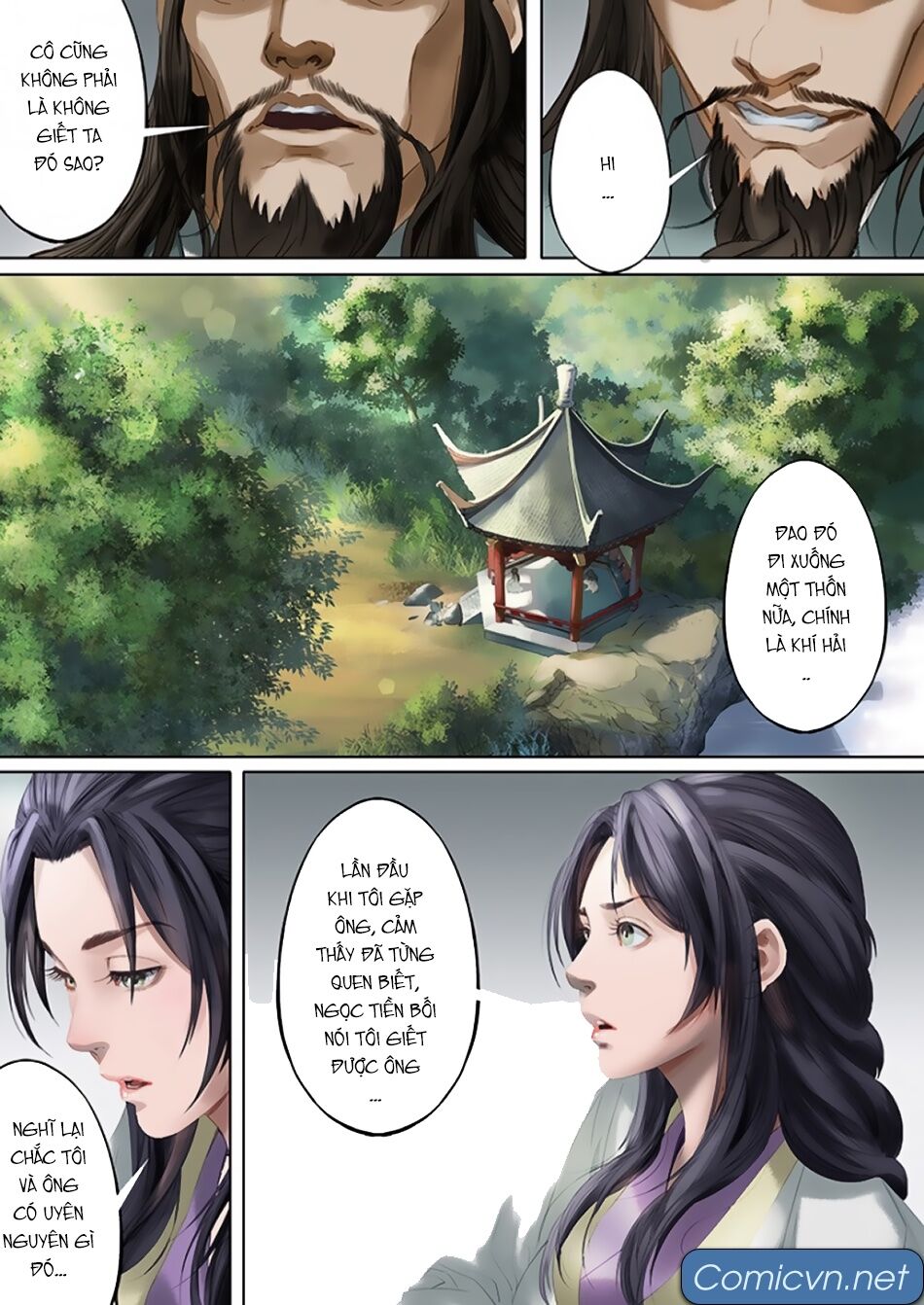 Thiên Cơ Lệnh Chapter 53 - Trang 2