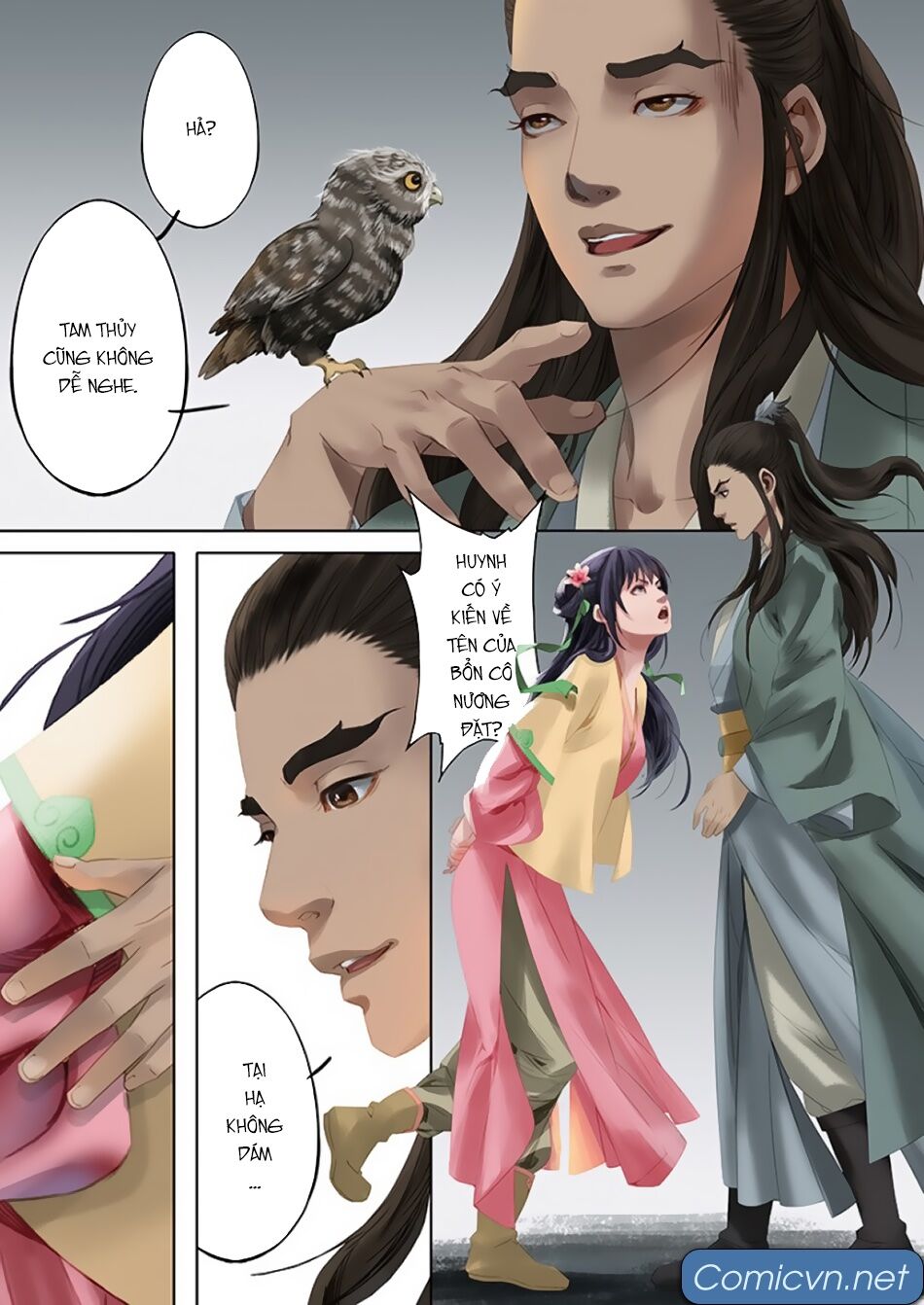 Thiên Cơ Lệnh Chapter 53 - Trang 2