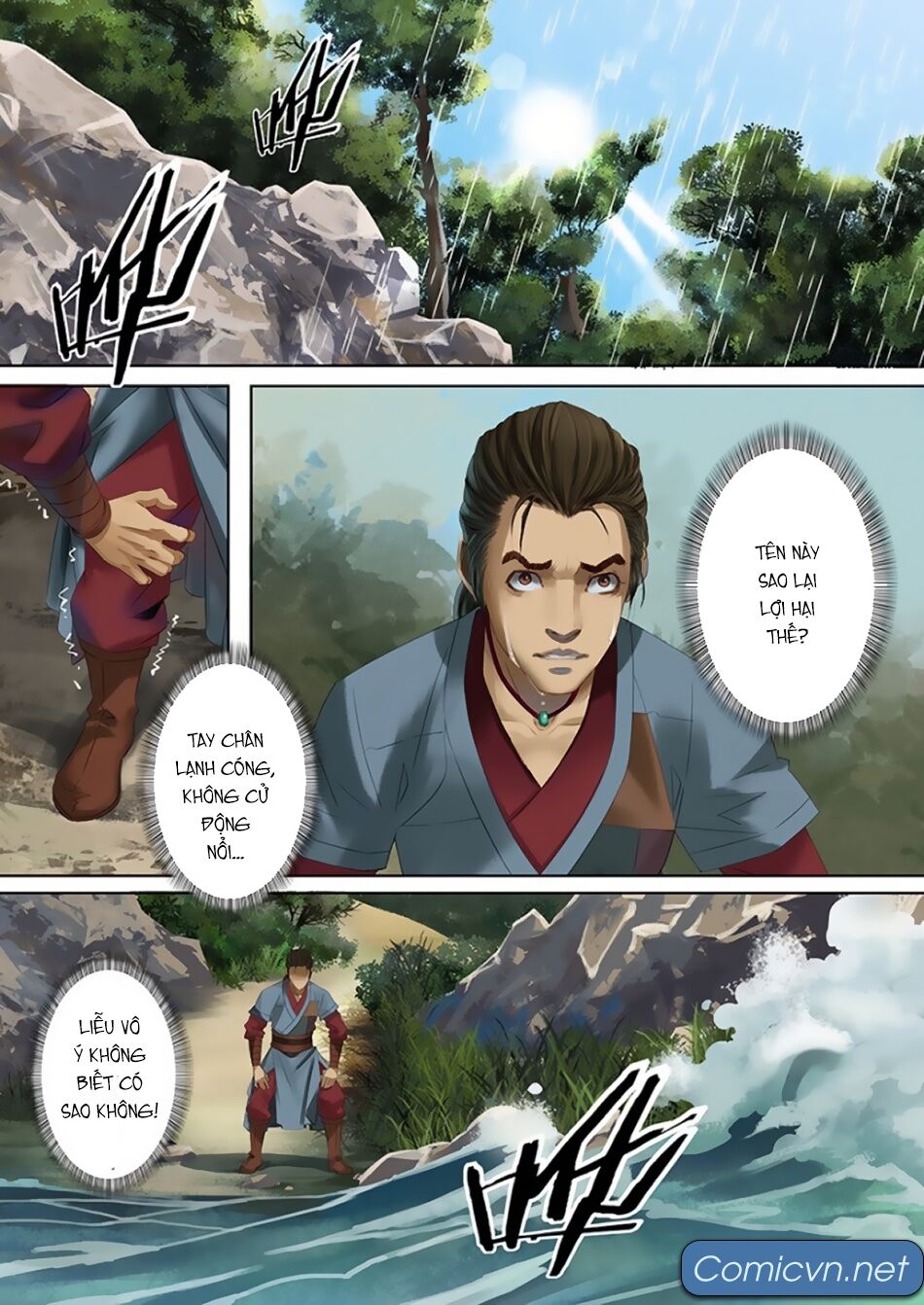 Thiên Cơ Lệnh Chapter 51 - Trang 2