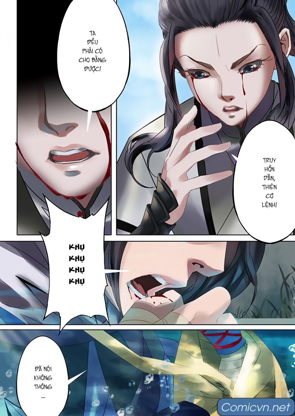 Thiên Cơ Lệnh Chapter 51 - Trang 2