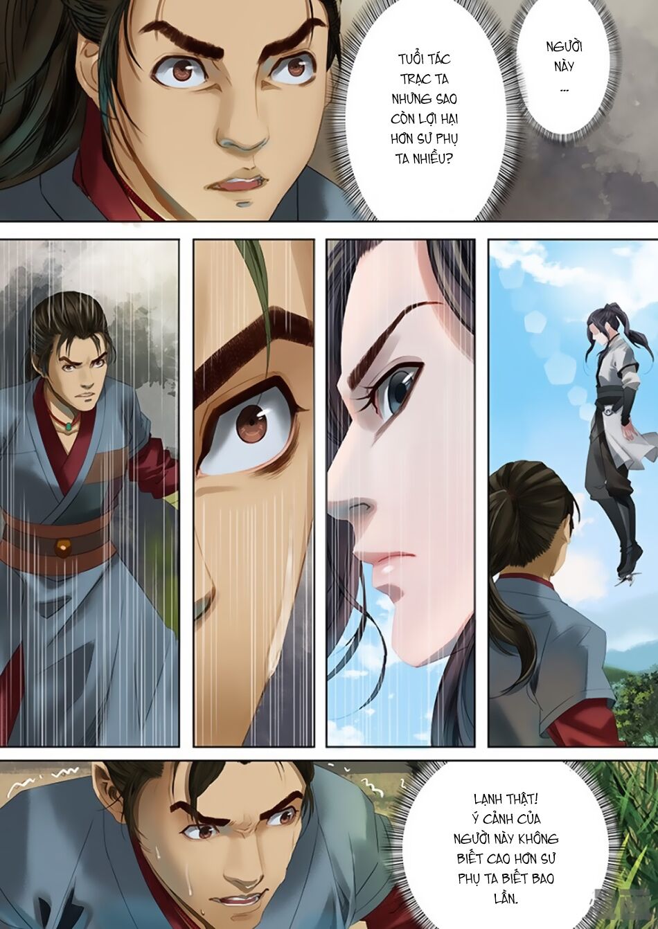 Thiên Cơ Lệnh Chapter 49 - Trang 2