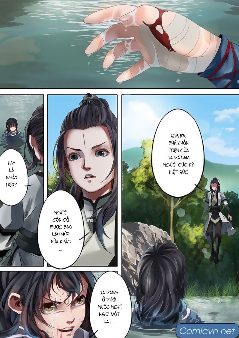 Thiên Cơ Lệnh Chapter 49 - Trang 2