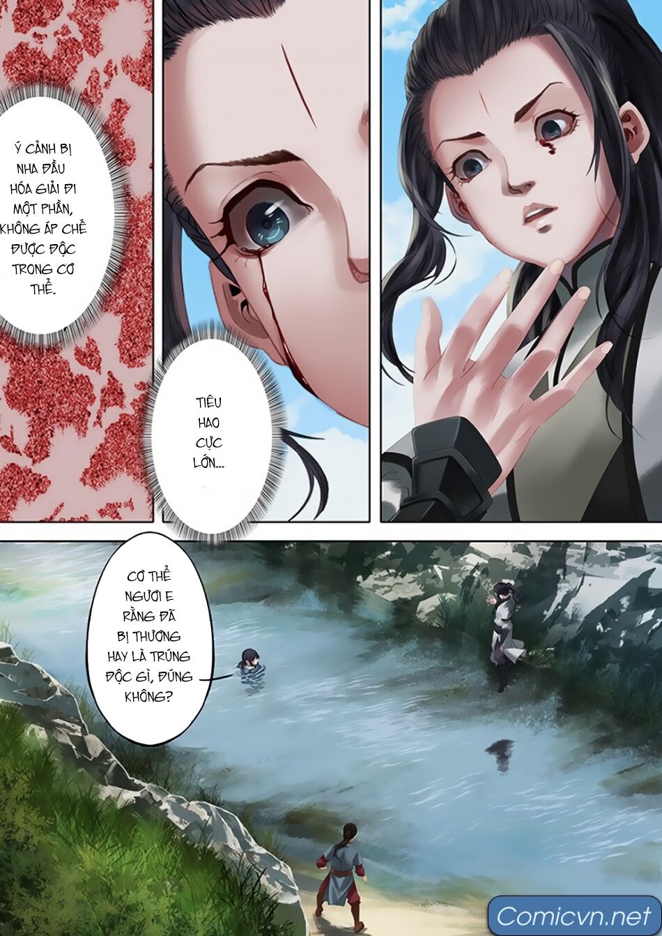 Thiên Cơ Lệnh Chapter 49 - Trang 2