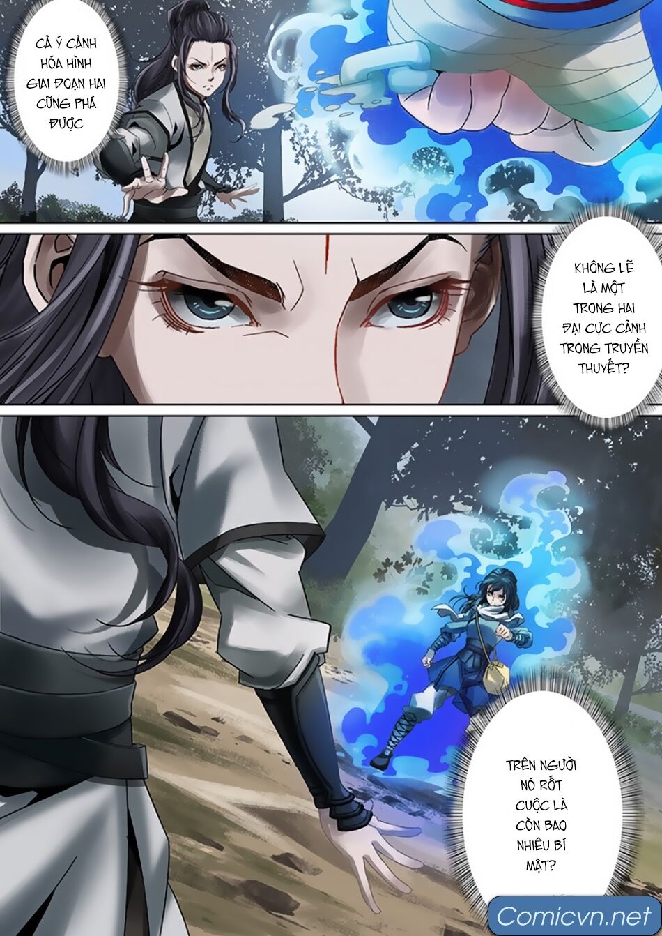 Thiên Cơ Lệnh Chapter 49 - Trang 2