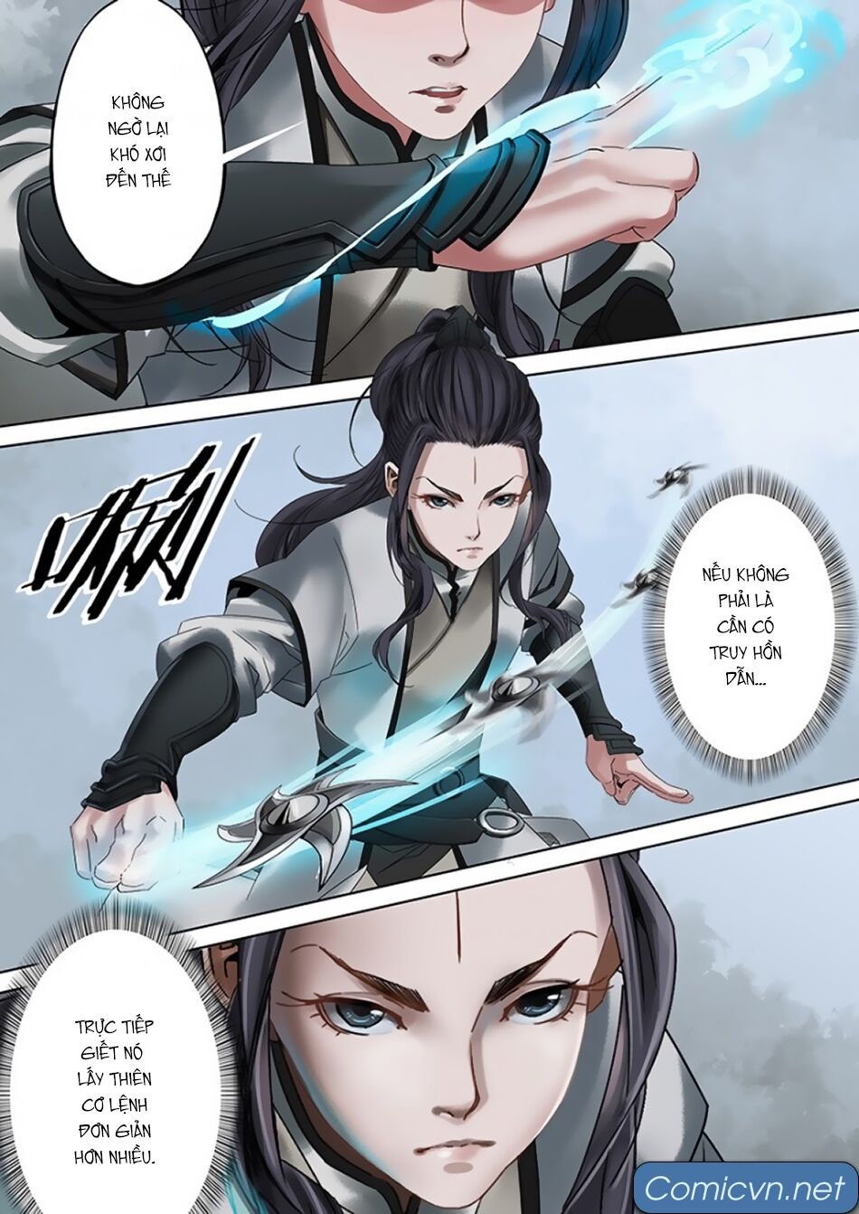 Thiên Cơ Lệnh Chapter 49 - Trang 2