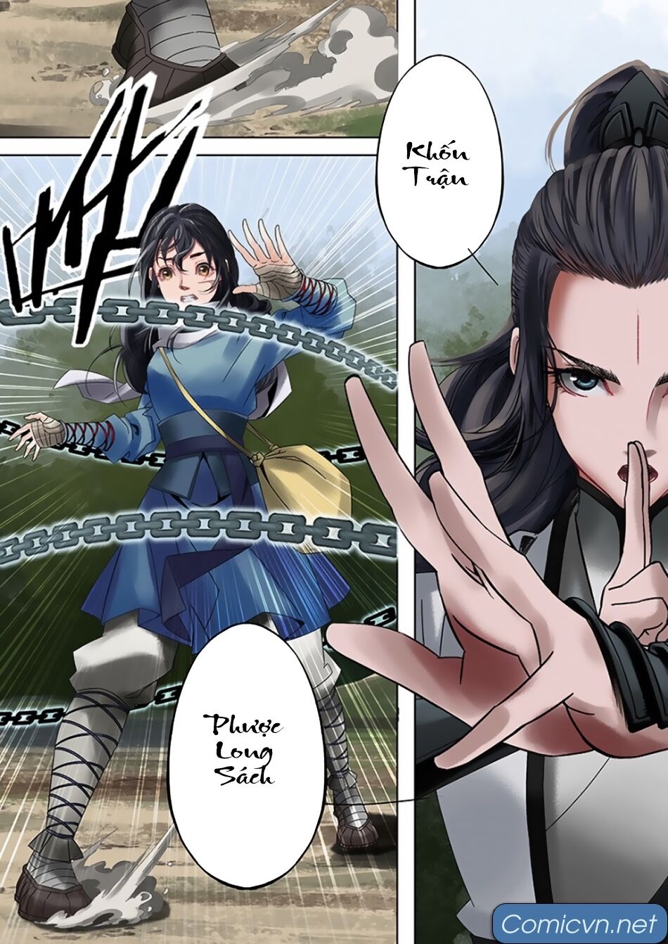 Thiên Cơ Lệnh Chapter 47 - Trang 2