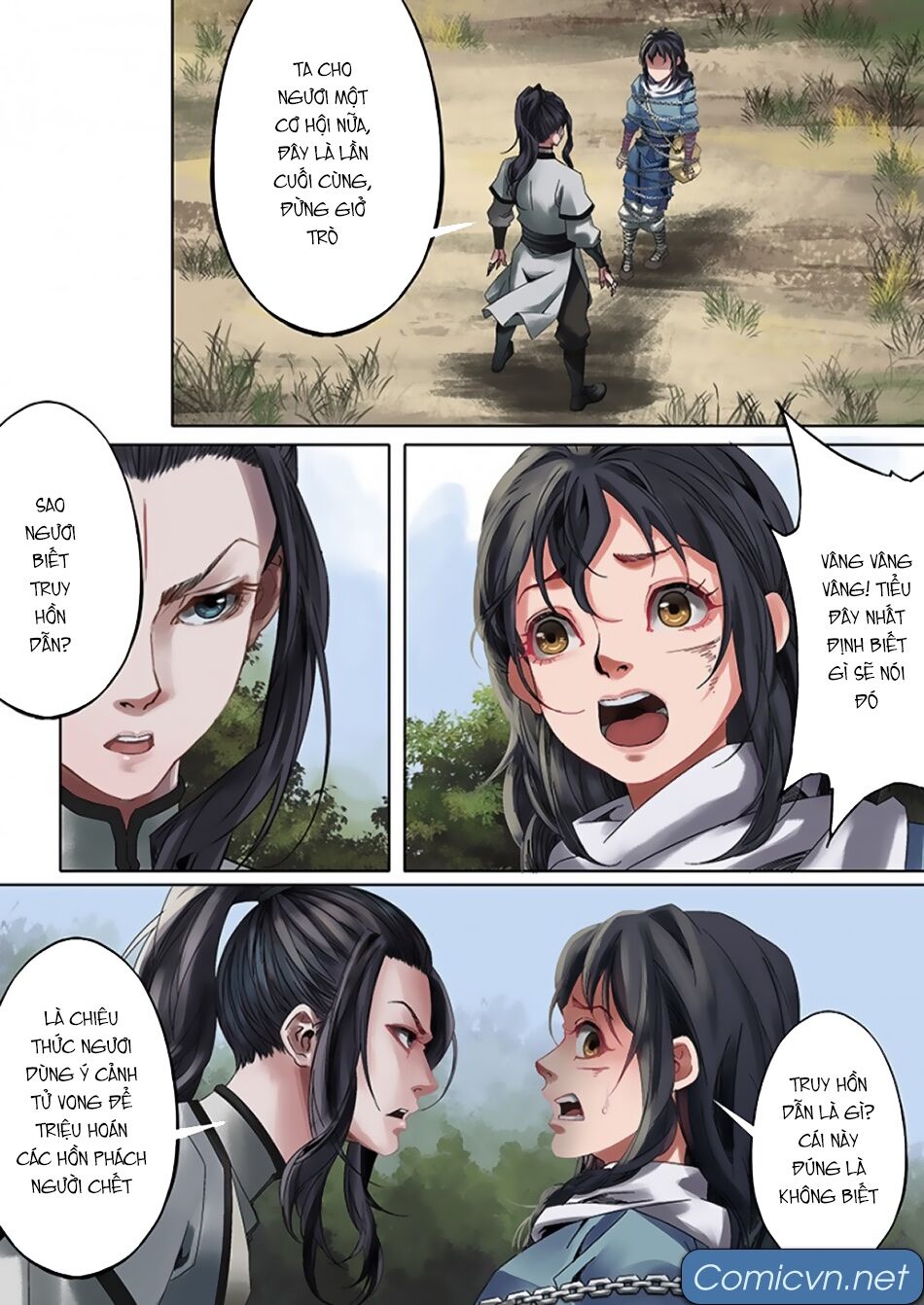 Thiên Cơ Lệnh Chapter 47 - Trang 2