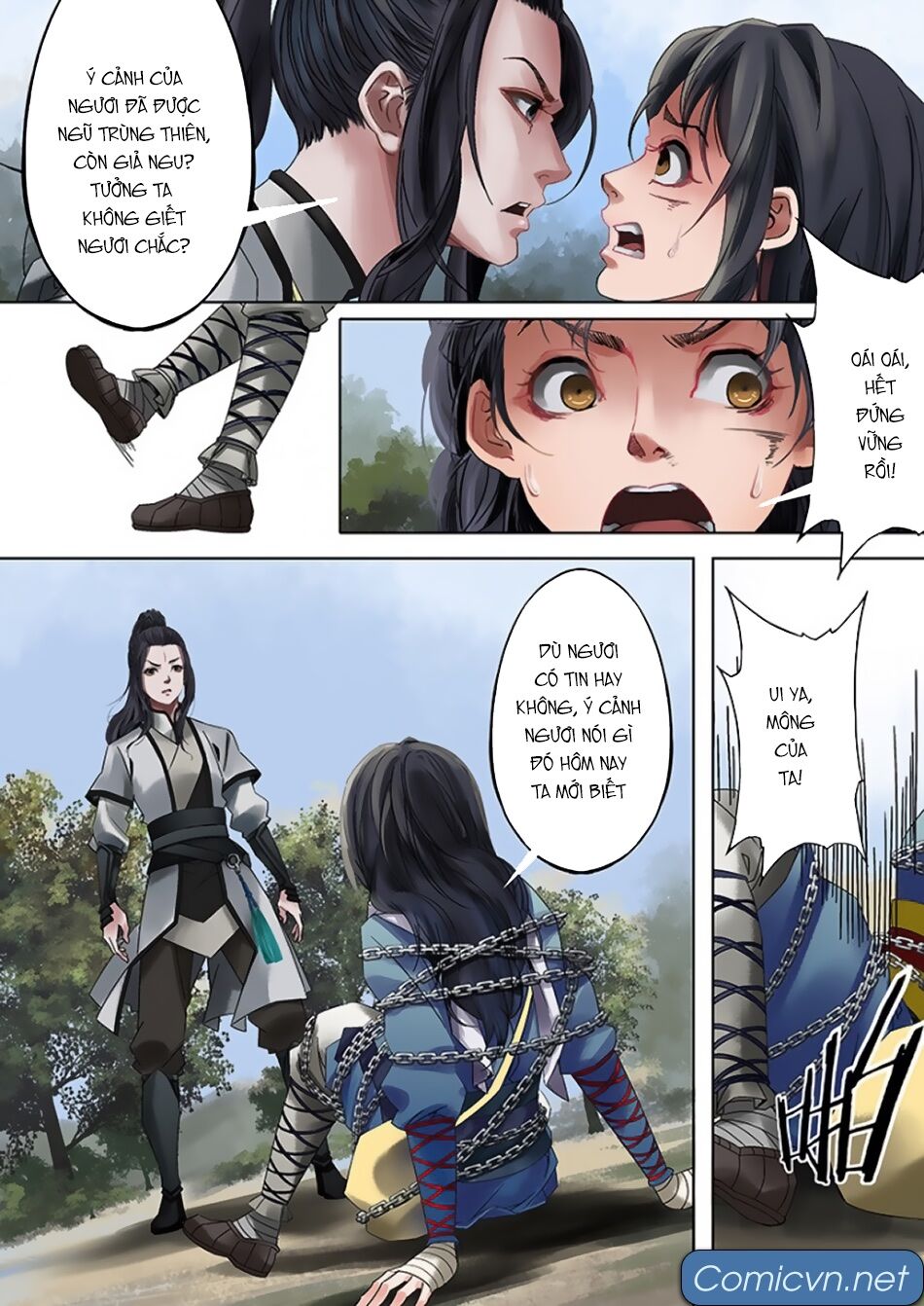 Thiên Cơ Lệnh Chapter 47 - Trang 2