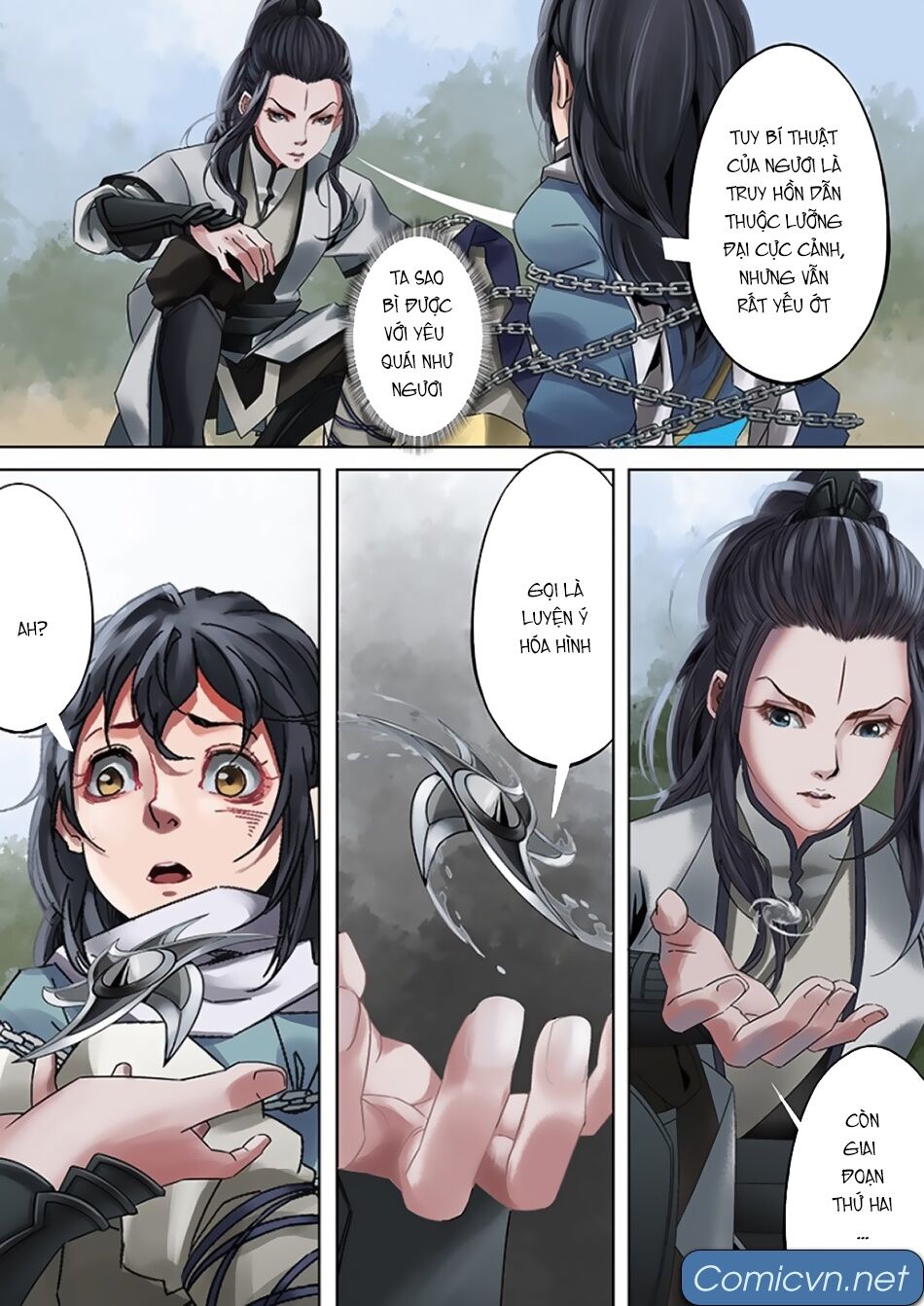 Thiên Cơ Lệnh Chapter 47 - Trang 2