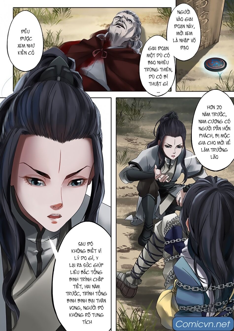 Thiên Cơ Lệnh Chapter 47 - Trang 2