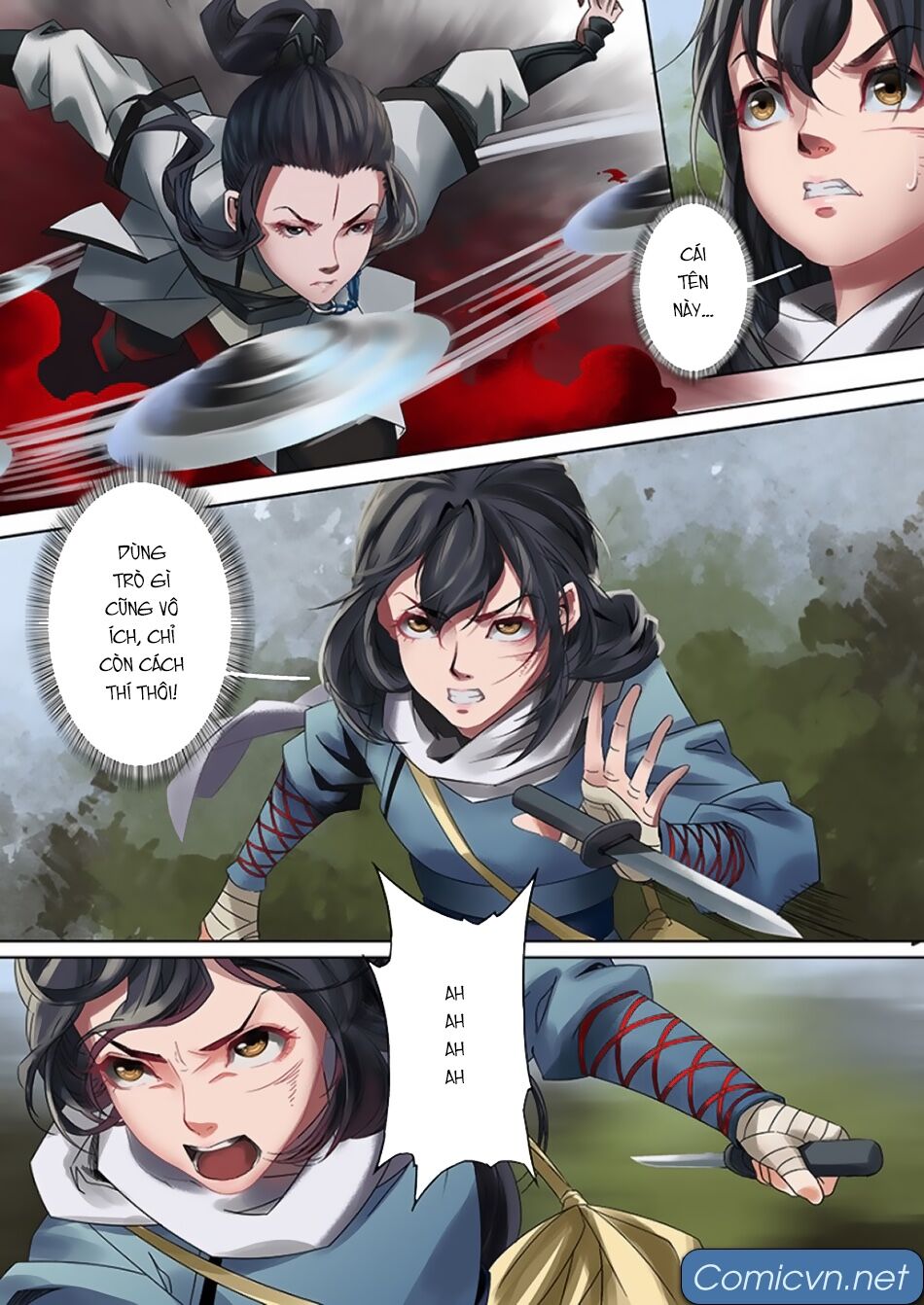 Thiên Cơ Lệnh Chapter 47 - Trang 2