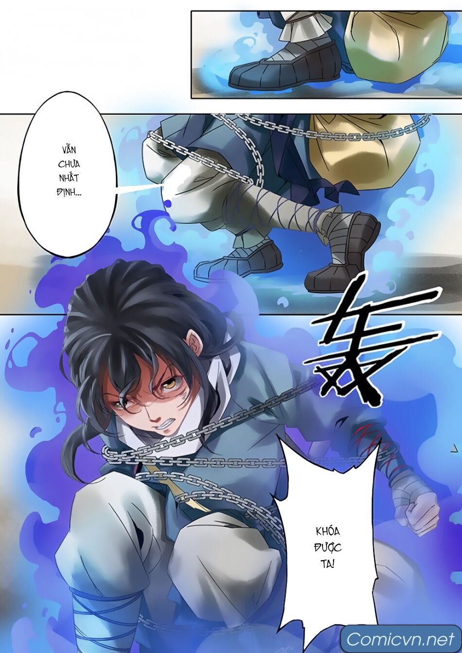 Thiên Cơ Lệnh Chapter 47 - Trang 2