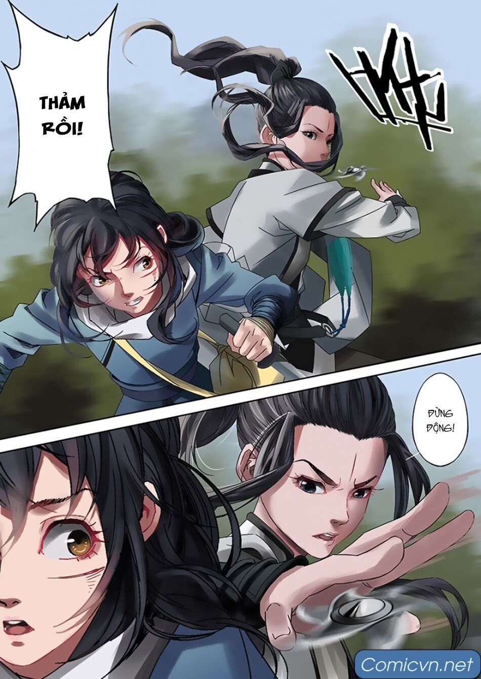 Thiên Cơ Lệnh Chapter 47 - Trang 2