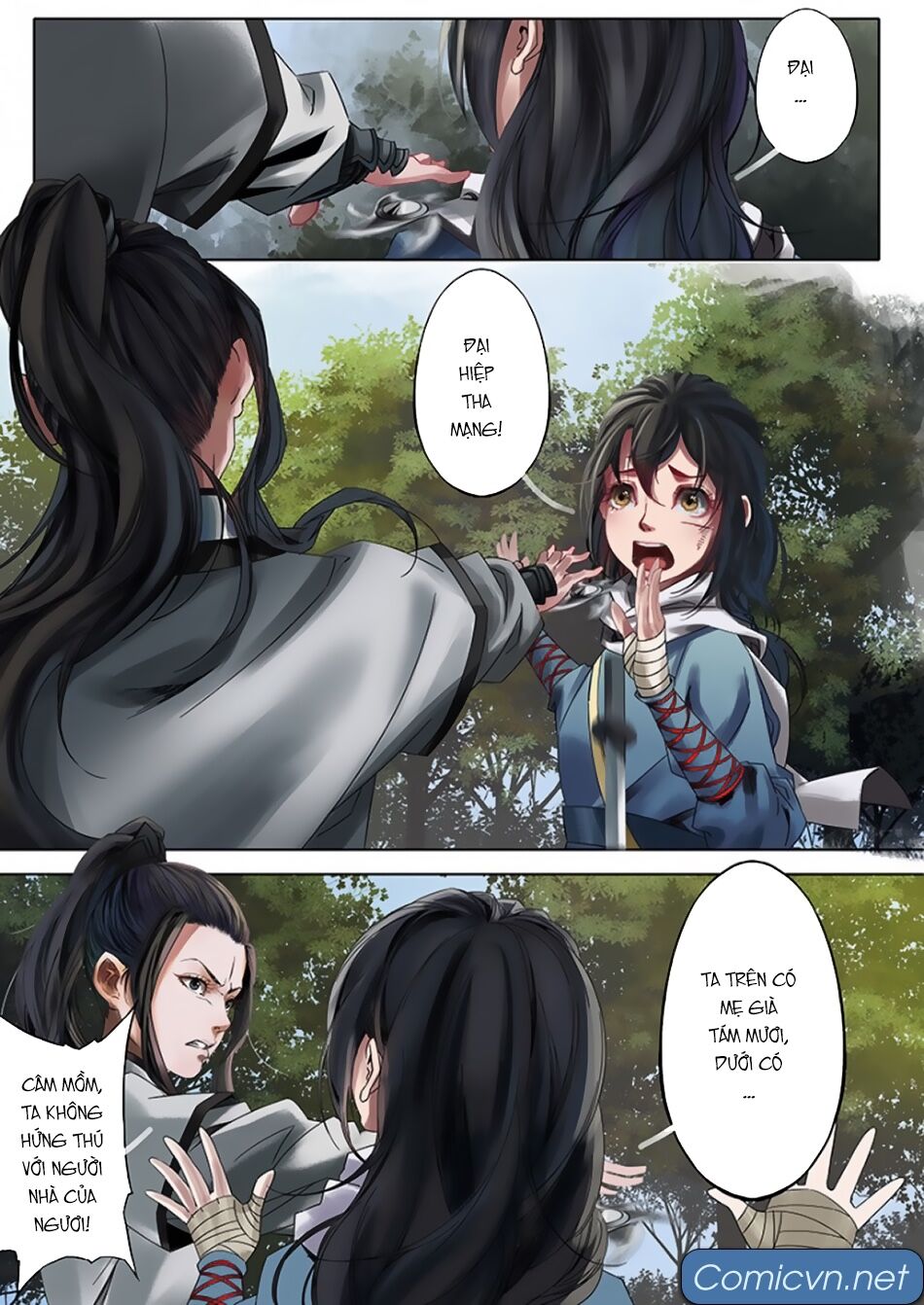 Thiên Cơ Lệnh Chapter 47 - Trang 2