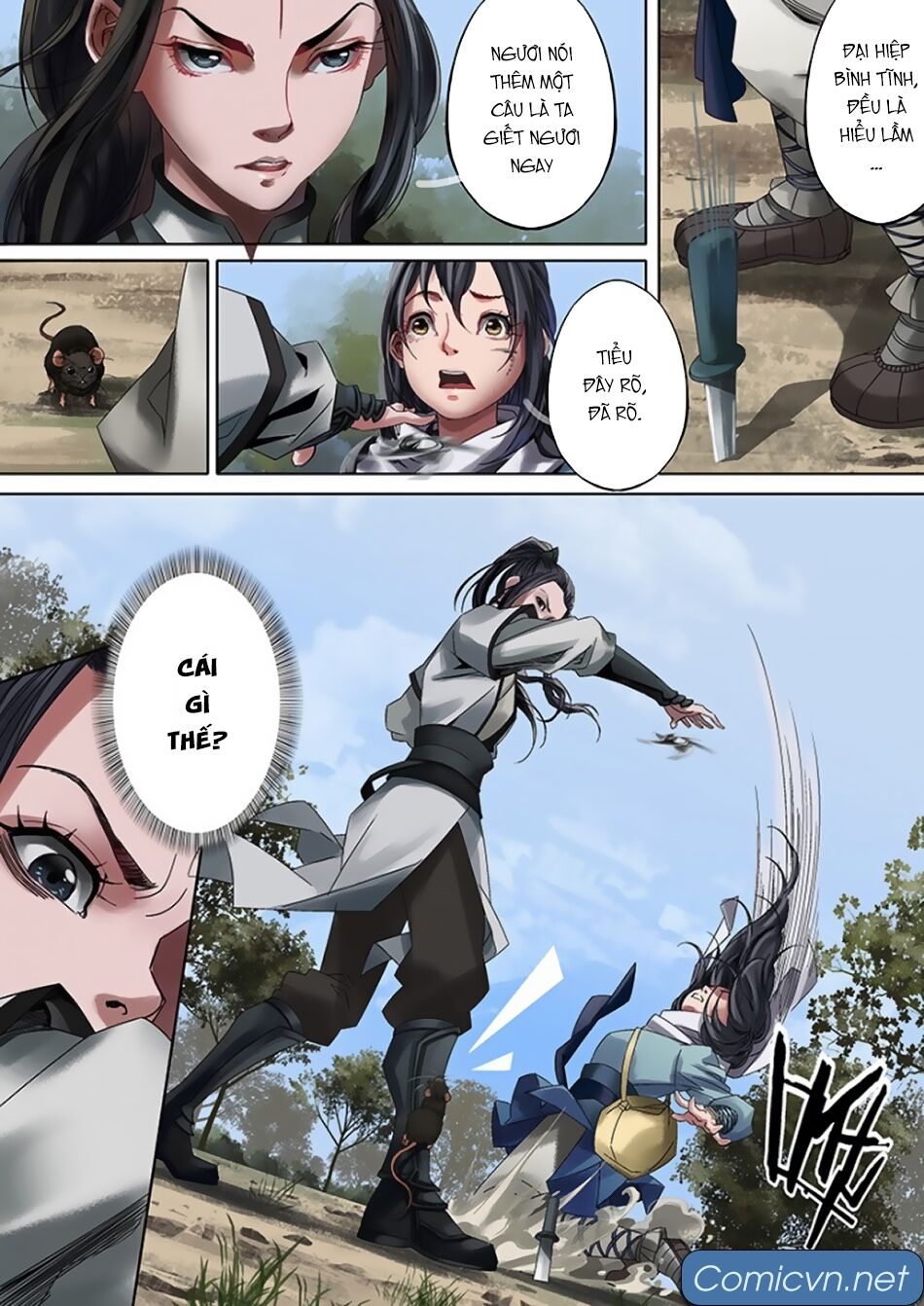 Thiên Cơ Lệnh Chapter 47 - Trang 2