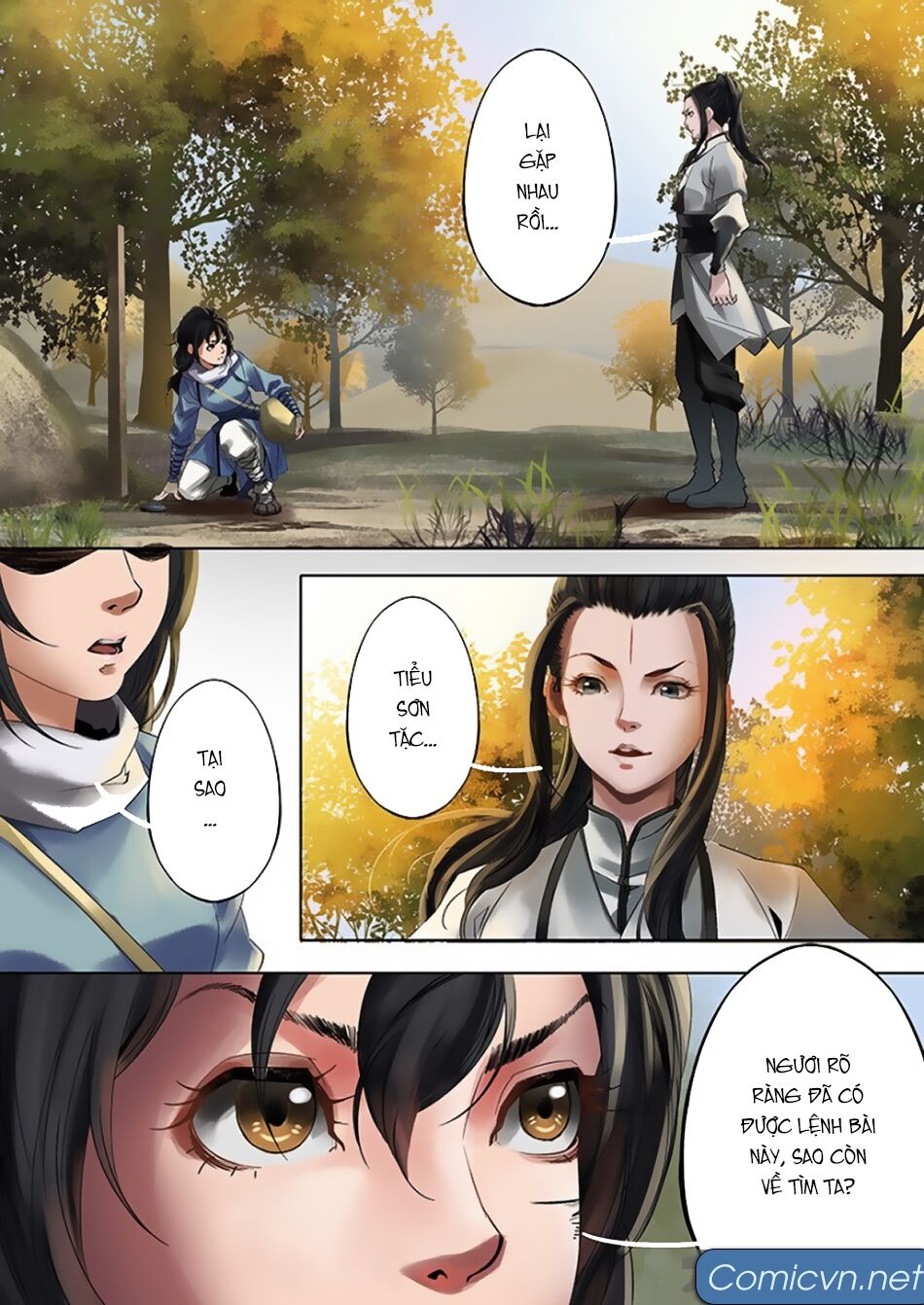 Thiên Cơ Lệnh Chapter 44 - Trang 2