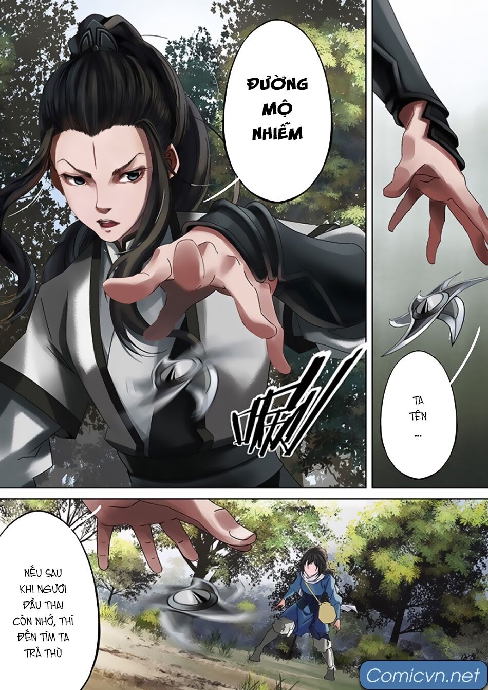 Thiên Cơ Lệnh Chapter 44 - Trang 2