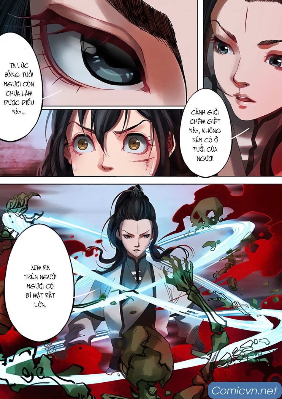 Thiên Cơ Lệnh Chapter 44 - Trang 2